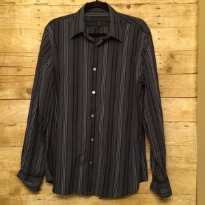 Express Design Studio Modern Fit Large Dress shirt